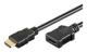 shiverpeaks BASIC-S HDMI-förlängningskabel, 0,25 m svart, 19-stifts HDMI A-kontakt - 19-stifts HDMI A-uttag, - 1 st (BS77479-0,25)
