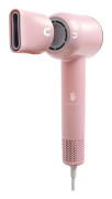 Hårtork Zehnder Flavia Jonisering Diffusor Kall luft 1600W 3 hastigheter 3 temperaturer Rosa