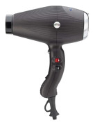 Hårtork Gamma Piu Gamma Piu Aria Dual Ionic svart grafit hårtork 2250W