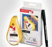 Hellermann Tyton SPRO200-1401-WH-1401-CL/WH Vit Vinyl 150 styck