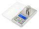 Fickvåg för smycken Högprecisions digital milligramvåg 1,1 lb/500 g (0,01 g) för smycken Elektronisk våg