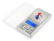 Fickvåg för smycken Högprecisions digital milligramvåg 1,1 lb/500 g (0,01 g) för smycken Elektronisk våg
