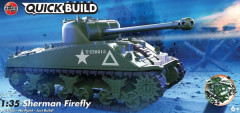 Airfix Snabbbyggd Sherman Firefly