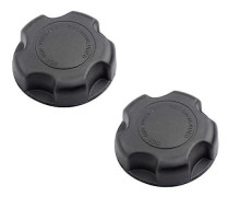För Polaris RZR Ranger General 1000 900 800 700 570 500 Turbo ETX M1400 5439075 5433687 2521751 Bränsleluftlock 2st Black