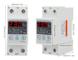 230V Över- och underspänningsskydd Justerbart Återställningsskyddsrelä Voltmeter SVP91263A