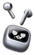 Ugreen HiTune H6 Magic WS216 True Wireless hörlurar ENC – grå