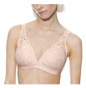 Mey BH Poetry Vogue Triangle Bra Ljusrosa polyamid X-Small Dam