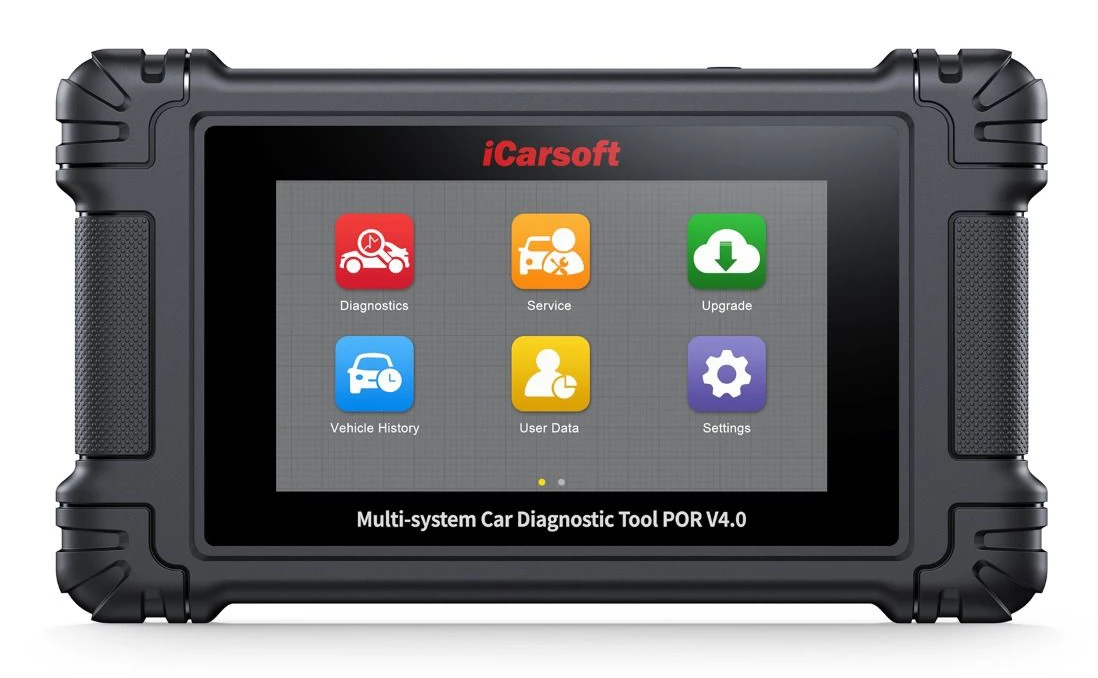 iCarsoft MB V4.0 Felkodsläsare Mercedes-Benz WIFI 5” Touchskärm OBD2 Bi-Directional + 2 bilmärken