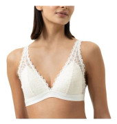 Mey BH Poetry Temptation Lace Triangle Bra Champagne X-Small Dam