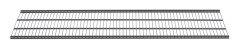 TRÅDHYLLA MATTE GREY 902X405MM | Beijerbygg Byggmaterial