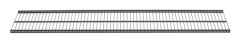 TRÅDHYLLA MATTE GREY 902X305MM | Beijerbygg Byggmaterial
