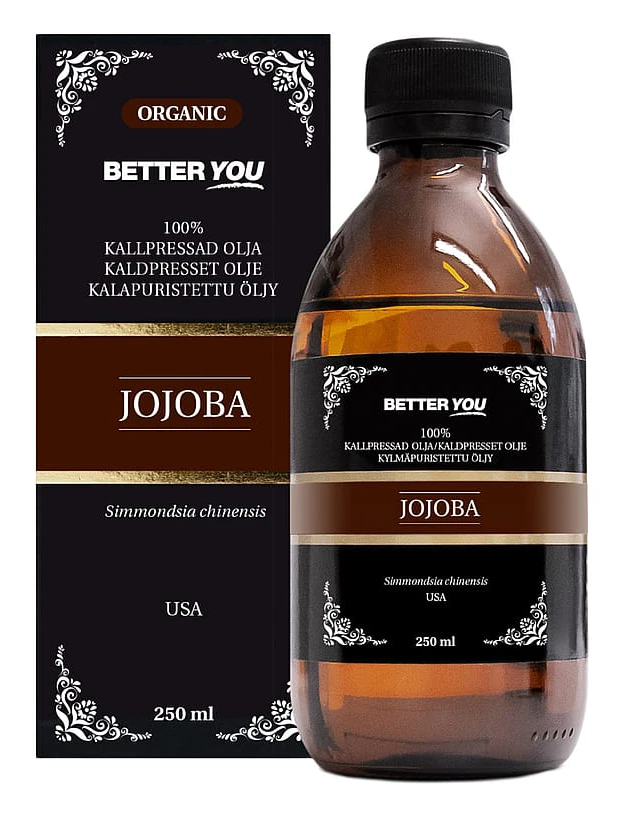 Jojobaolja EKO Kallpressad