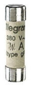 LEGRAND Cylindrisk industriell kartong typ gG 8x32mm utan visare 10A