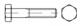 TOOLCRAFT TO-5398491 insexskruv M16 150 mm utvändig sexkant, stål galvaniserad, 25 st