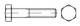 TOOLCRAFT TO-5398491 insexskruv M16 150 mm utvändig sexkant, stål galvaniserad, 25 st