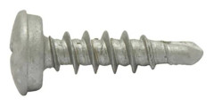 SWG 211 65 19 25 nummerskruvar 5 mm 19 mm krysspår Philips stål zinkpläterat 100 st