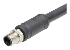 Molex 1205000248 Sensor, ställdon kontakt, Stickpropp, rak 20 m Stiftantal (RJ): 4 1 st Baksida