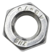 SWG 3221219 mutter M12 DIN 934 rostfritt stål V2A förzinkad 50 st
