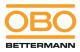 Obo Bettermann =, Stål, Stål, 5 mm, 1,25 mm