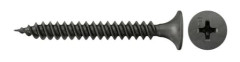 Fischer 40603, Skruv, Metall, Gipsvägg, Träfiberskiva, Metall, Gipsskivor, Trä, Helt gängad, PH (Phillips), PH2