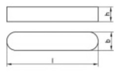TOOLCRAFT 138585 klämringar DIN 6885 stål 100 st