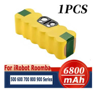 Reservbatteri för robotdammsugare - Li-ion 14,4 V batteripack - 6800 mAh - För 500–900-serien - 1-pack