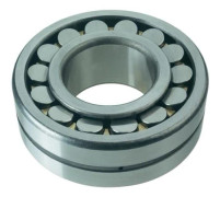 Pendelrullager radiell FAG 22215-E1-K Borrdiameter 75 mm Ytterdiameter 130 mm Varvtal (max.) 6300 rpm
