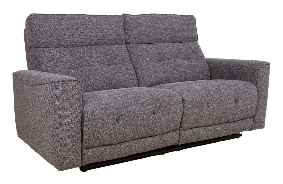 Reclinersoffa Glendor - grå