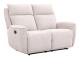Reclinersoffa Östvik 2-sits med manuell mekanism - beige
