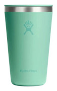 Hydro Flask All Around Mermaid Green tumbler för resor, 355 ml