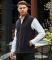 Premier Herr Artisan Fleece Oversized Gilet
