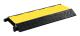 vidaXL Kabelskydd 3 kanaler gummi 93 cm