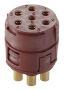 Lapp EPIC SIGNAL M23, Rak, Honkoppling, 150 V, 18 A, Brun, Metall