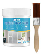 100 ml frostat glas sprayfärg för hemmakontor badrum inomhus utomhusbruk