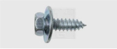 SWG 129481925 plåtskruvar 4,8 mm x 19 mm utvändig sexkant DIN 7976 stål zink 100 st
