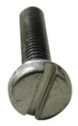 Toolcraft 104184, Skruv, Stål, M3.5, Runt huvud, Metallisk, 10 mm