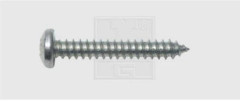 SWG plåtskruv 4,2 mm 9,5 mm korsspår Philips DIN 7981 stål zinkat 100 st