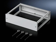 Rittal 8618.521, Vit, Stål, IP55, VX, 100 cm, 60 cm