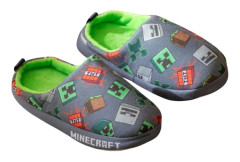Minecraft Tofflor för pojkar med karaktärer