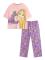 Trassligt Dam/Flickor Rapunzel Kortärmad Lång Pyjamas Set