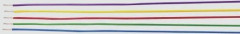 HELUKABEL LiYv, Lågspänningskabel, Orange, Polyvinylklorid (PVC), Förtennad koppar, 0.5 mm ², 4,8 kg/km