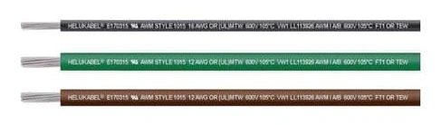 HELU 60615-305 enkelledare UL-CSA 1 x 2,08 mm² mörkblå 305 m