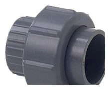 PVC-unionskoppling 50 mm - 721.510.110 +gf+