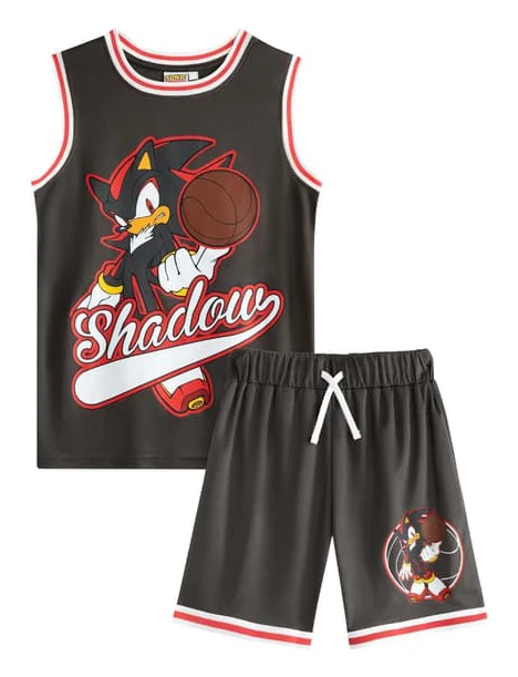 Sonic The Hedgehog Pojkar Shadow Basket Kit