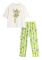 Tinkerbell Pyjamas för kvinnor/damer med korta ärmar och långa byxor
