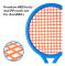 Tennisracketset för barn med bollar för träning hemma, i trädgården och på stranden