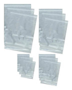 Web-Tex Poly Bag (12-pack) One Size Transparent Transparent One Size