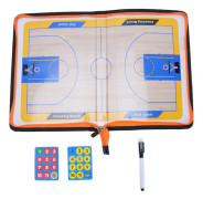 Vikbar basketträningsbräda med dragkedja och magnetisk design för träning och matcher