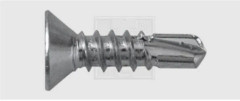 SWG 2118483820 borrskruv 4,8 mm 38 mm korsspår Philips DIN 7504-P stål zinkbelagt 100 st