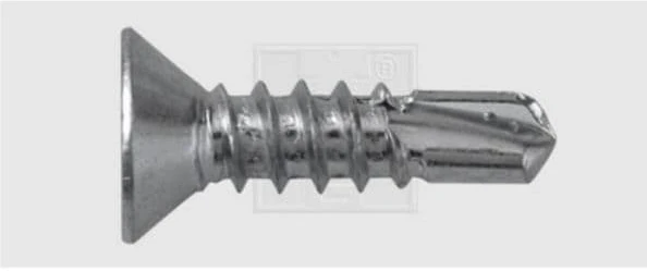 SWG 2118393220 borrskruv 3,9 mm 32 mm korsspår Philips DIN 7504-P stål zinkpläterad 100 st